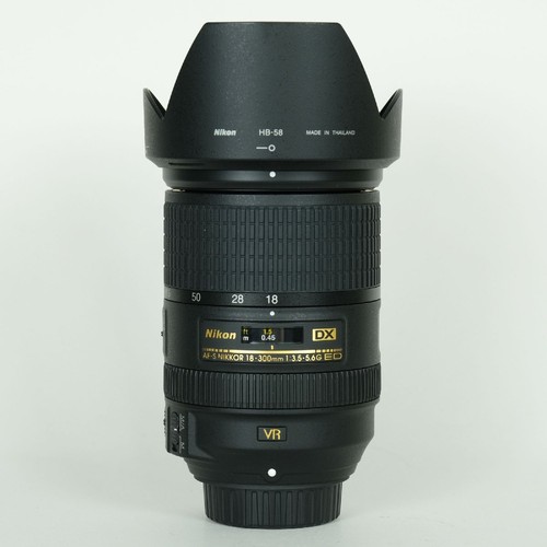 Nikon nikkor 18 300 - nikon, af-s