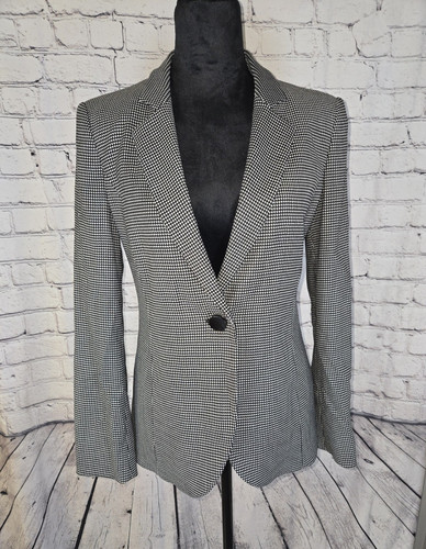 Blazer pied poule armani - a,