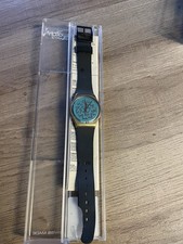 vintage 1988 Swatch Gent SIGN OF SAMAS GX105 watch Orologio