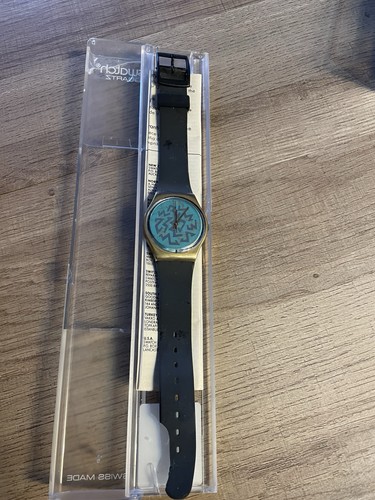 Vintage 1988 swatch - vintage, sign