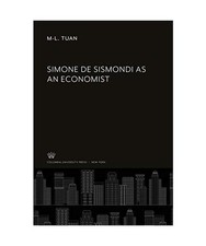 Simone De Sismondi as an