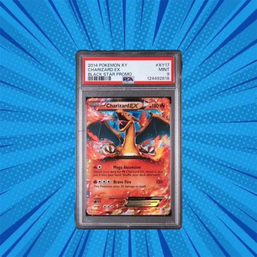 2014 pokemon charizard - xy, ex