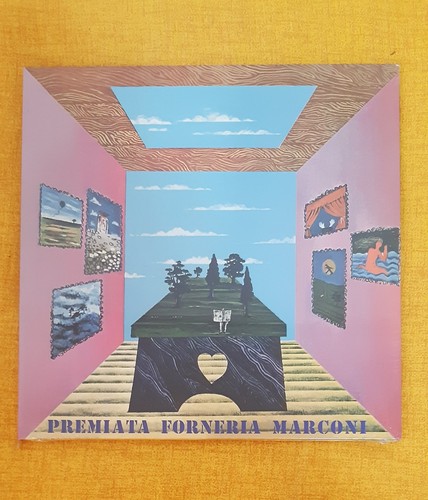 Premiata forneria marconi - forneria, marconi-per
