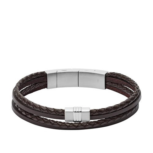 Bracciale uomo fossil vintage - uomo,