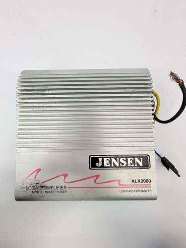 Amplificatore stereo jensen - amplificatore,