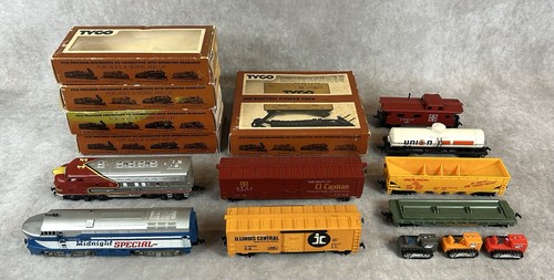 Lotto locomotive treno - 2,