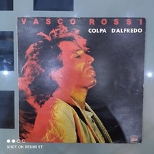 VASCO ROSSI - COLPA D'ALFREDO - LP  Italy 1981  -  DURIUM START  LP.S 40.130