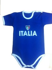 BODY ITALIA TUTINA NEONATO BIMBO 100% COTONE RICAMATO 3, 6, 9, 12, 18, 24 MESI