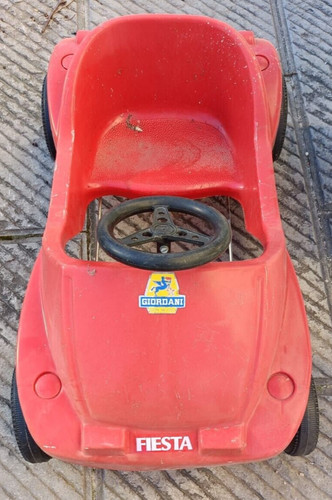 Macchina auto pedale - a,