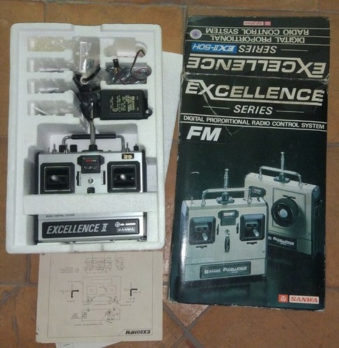 Radiocomando sanwa excellence - sanwa,