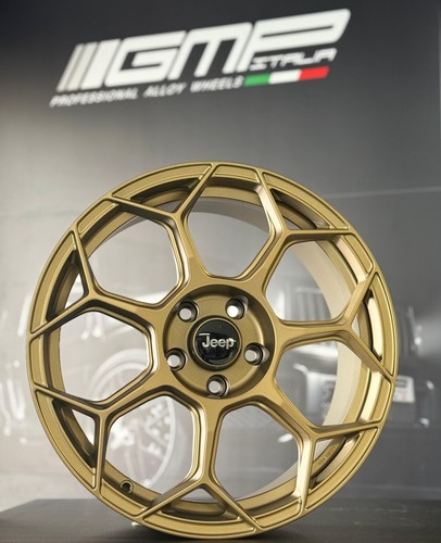 Kit cerchi legajeep 8x18 - 4, in