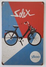 Targa in latta VeloSolex 3800