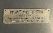 Targa Pubblicitaria Officine