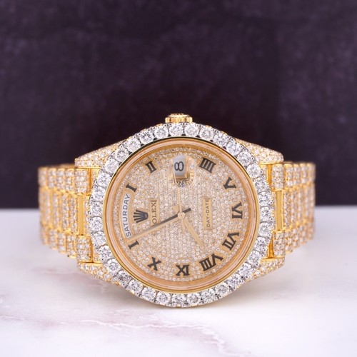 Rolex day date - 18k, oro