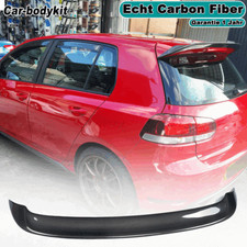 Spoiler tetto fibra di carbonio auto tuning spoiler per VW Golf 6 MK6 R20 GTI 2010-2013
