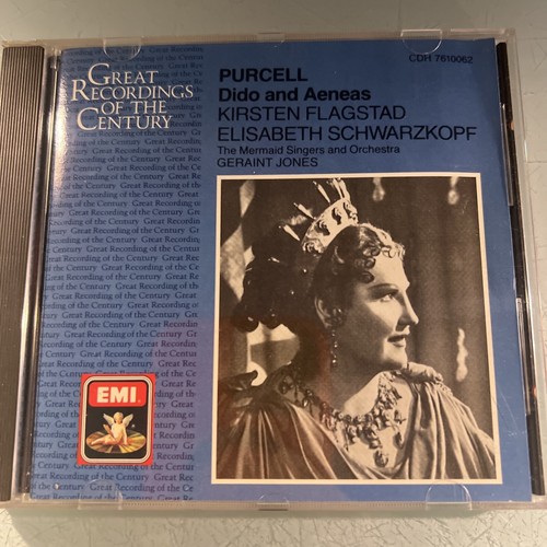 Purcell dido aeneas cd emi - aeneas, (cd