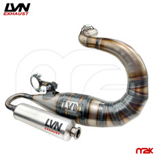 KIT SCARICO MARMITTA ESPANSIONE RACING PER VESPA PK 50 SPECIAL L R N ET3