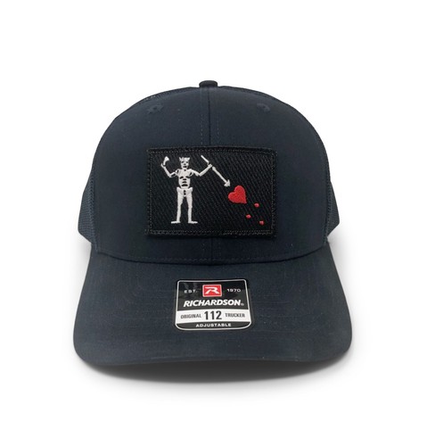 Cappello toppa bandiera