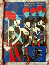 CALENDARIO CARABINIERI 2025 - CON COPERTINA LUMINOSA. SPEDIZIONE TRACCIATA.