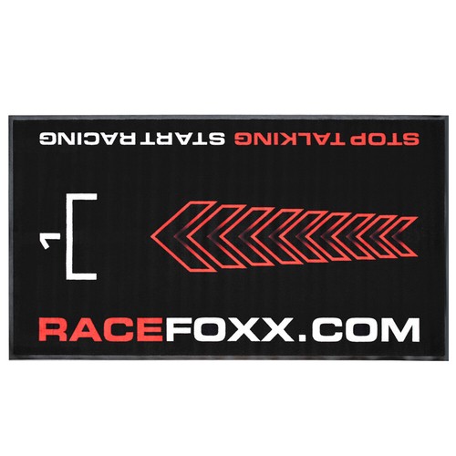 Tappeto moto racefoxx - tappeto, racefoxx™