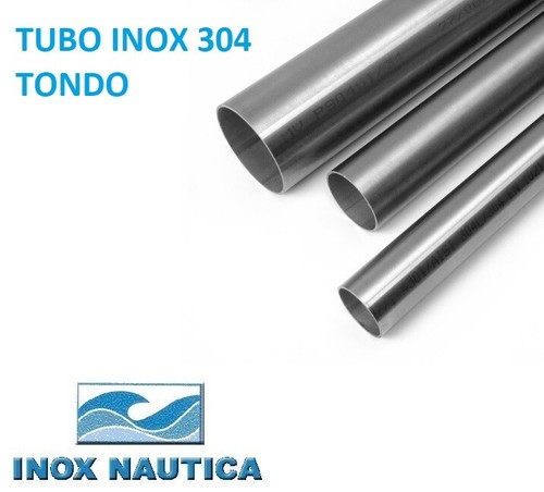Tubo tondo acciaio - tondo, in