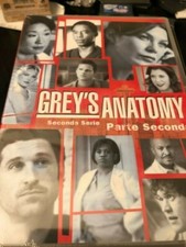 DVD - GREY'S ANATOMY - SECONDA