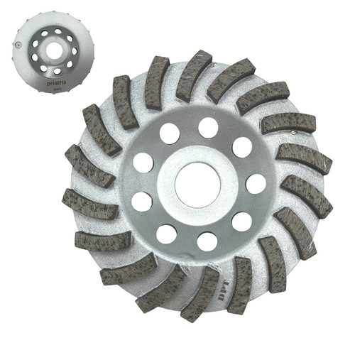 Ruote diamond turbo - 4-1/2",