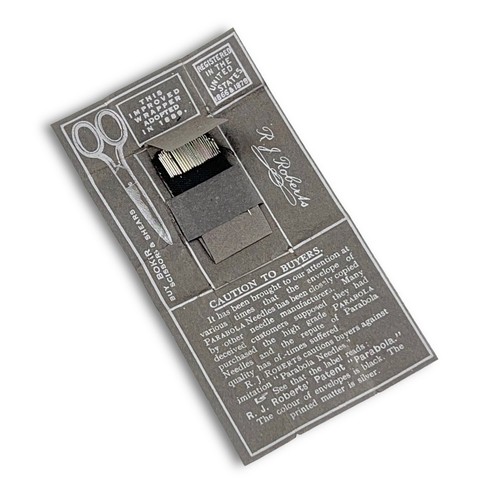 Parabola silver eye - silver, sharps