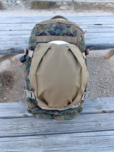 Borsa coda castoro per usmc - di,