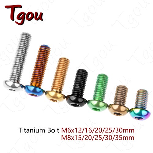 Tgou bullone titanio m8x12 - tgou,