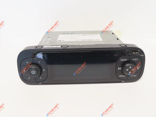 Radio uconnect fiat panda - fiat,