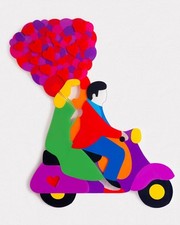 Love up Marco Lodola Opera