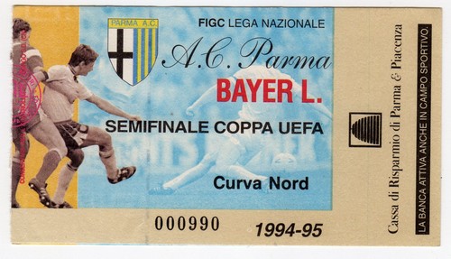 Biglietto parma bayer - ac,