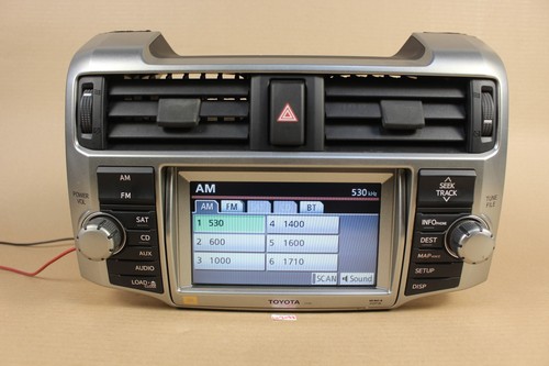 Toyota 4runner 2011 2013 jbl - toyota, 2011-2013