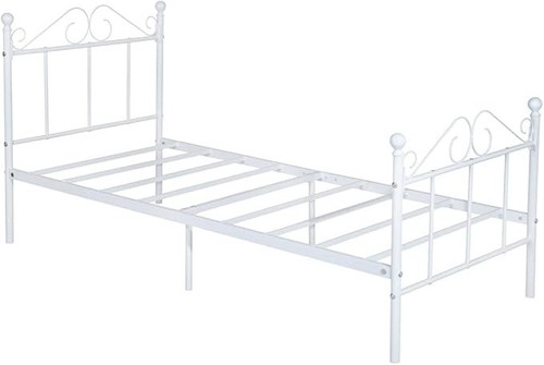 Letto singolo ikea metallo - in,