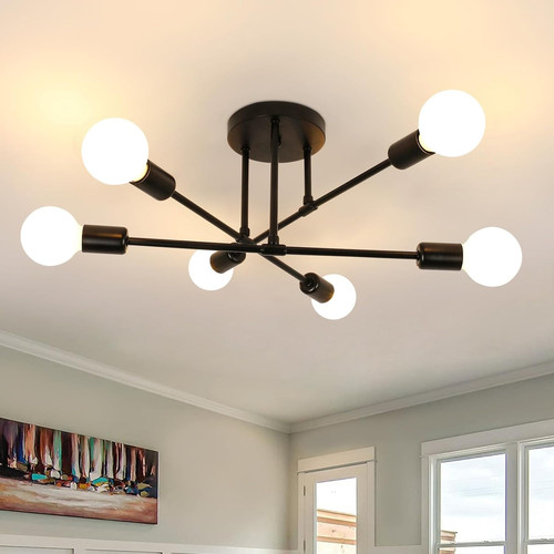 Luci lampadario sputnik - 6,