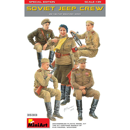 Soviet jeep crew special - crew,