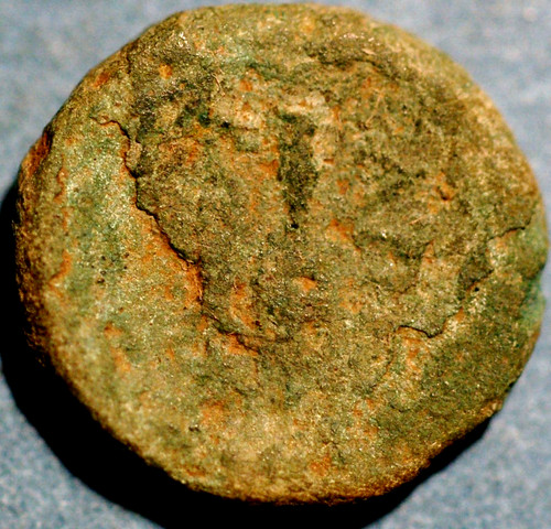 Moneta bronzo non certificata