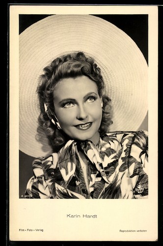 Attrice karin hardt con - attrice,
