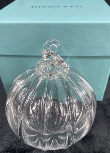 Tiffany palla cristallo - tiffany&co,