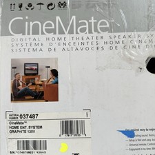 Bose CineMate Home Theater
