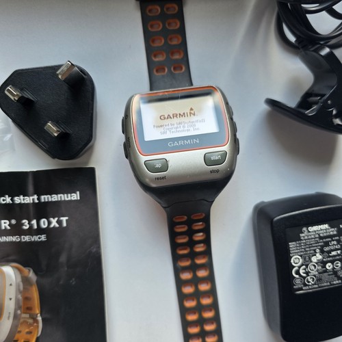 Garmin forerunner 310xt - garmin,