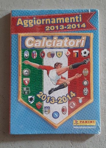 Panini calciatori 2013 2014 - panini,