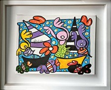 Dipinto su tela Peppe Oklit