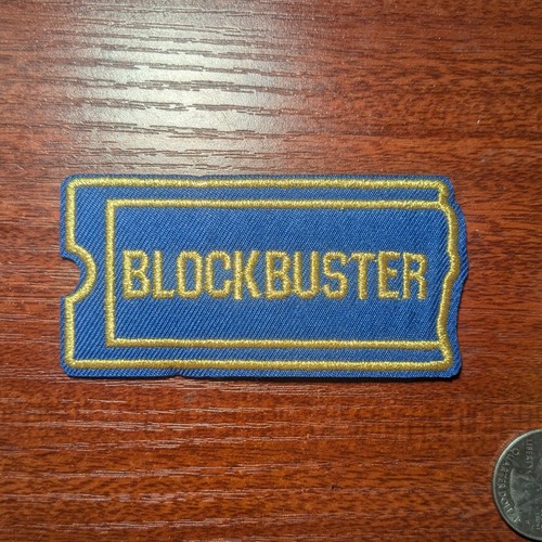 Patch blockbuster retrò pop