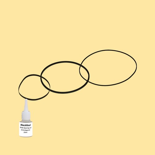 Cinghia olio kit - cinghia, per