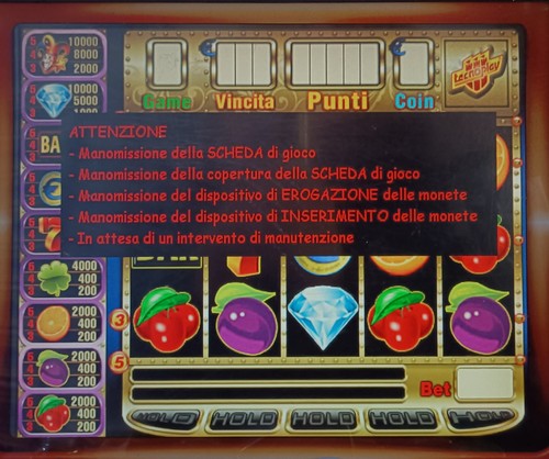 Scheda slot machine - slot,