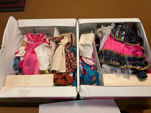 Barbie astuccio 1982 fashion - astuccio,