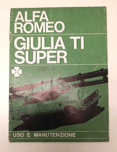Alfa romeo giulia super - romeo,