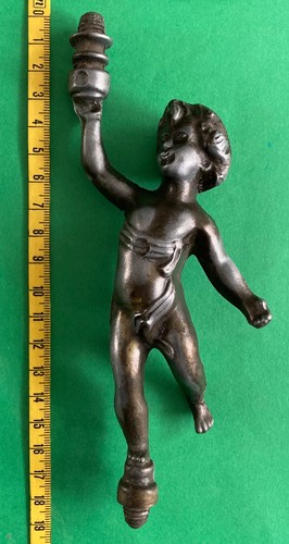 Scultura metallo per - in,